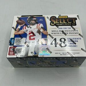 Select Draft Picks College Football Mega Box
